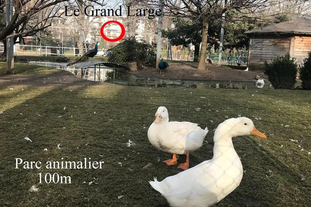 3* Balcon Vue Lac Commerces Et Plage A 100M Annecy Lejlighed
